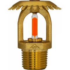 Ороситель спринклерный CУО0-РВо0,6-R1/2/P57.В2/5  мм Аква-Гефест бронза Гефест Холдинг 00-00011380