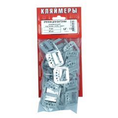 Крепеж для вагонки универсальный 5 мм, под гвоздь,скобу,шуруп (45 шт.) Европартнёр S7 3128 3