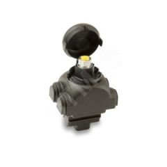 Зажим прокалывающий (Al 25-95 мм2 или Cu 25-70 мм2) с (Al 2,5-95 мм2 или Cu 1.5-70 мм2) Энсто-РУС (ОКПП) SLIP22.127