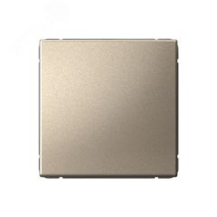 ARTGALLERY 1-клавишный выключатель, сх.1, 10АХ, шампань SE (Systeme) GAL000511