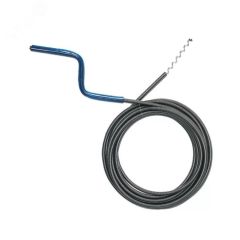 Трос сантехнический D6.5 мм пружинный 5 м VIRPlast 70980832