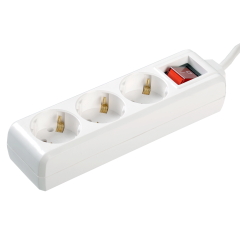 Удлинитель У03К 3 места с заземлением 1,5м 3х1мм2 16А/250 IEK