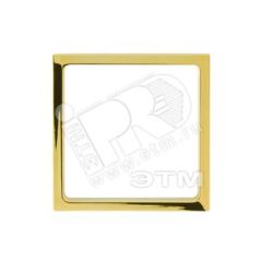 Вставка декоративная в 2701610-.., ...620-..., 630-..., 640-030, S27Pl, золото Simon 2700670-066