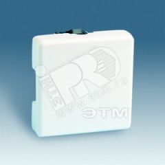 Заглушка, графит Simon 27800-38