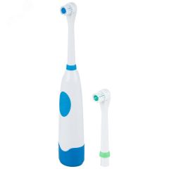 Зубная щётка HS-6005 с дополнительной насадкой, цвет синий HomeStar 103591