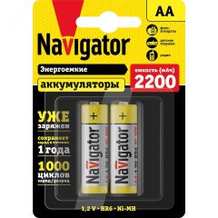 Аккумулятор NHR-2200-HR6-RTU-BP2 Navigator Group 94785