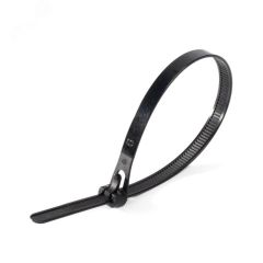 Стяжка нейлоновая КСР 7.5x200 (черн) (100шт) КВТ 63284