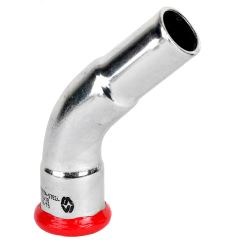 Колено 45гр ВН 28 (оцинкованная сталь) MVI CF.533.07