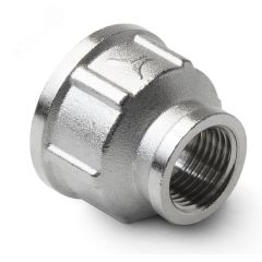 Муфта латунная резьбовая переходная, В 1 1/4 x 3/4 PRO AQUA 01-F32-F20x