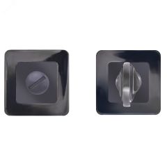 Завертка сантехническая к ручкам АЛЛЮР АРТ BK-S1 BT/BT(411414) черн.титан/черн.титан ПТК 14639