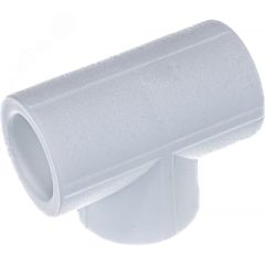 Тройник 90 мм полипропиленовый PPR белый VALFEX 10111090