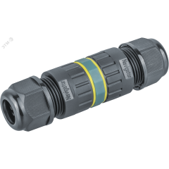 Коннектор NTB-I03-3P-IP68 I-образный 3PIN Navigator Group 82834