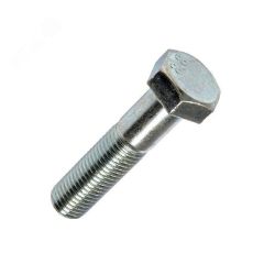 Болт М16х100 ГОСТ 7798-70 неполная резьба класс   прочности 10.9 покрытие цинк РФ A02401610035002