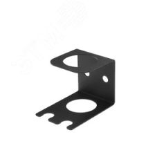 Держатель для хранения электрических зубных щеток и насадок монтаж без сверления черный REXANT 38-0715