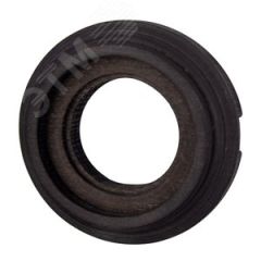 Рамка 1 постовая (Угольно-черный на бревн 220мм) Бирони BFC22-610-119