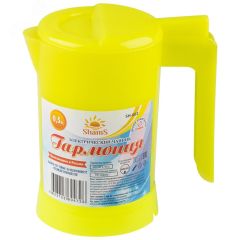 Чайник электрический SH-002, 0.5л на 800 Вт, цвет желтый HomeStar 105479