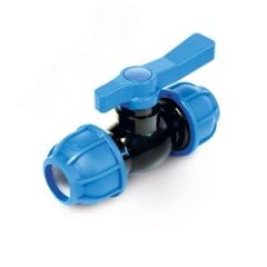 Кран шаровой неразъемный муфта-муфта 32x32 PRO AQUA 9960000000X032