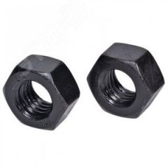 Гайка ГОСТ 5915-70 М24 класс прочности 8.0 без покрытия РФ A12402400003022