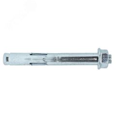 Анкерный болт с гайкой AW ZN 10x77/15 (2 шт) - пакет Tecfi Tecfi 147625