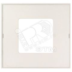 Рамка-декор на 1 пост для 2700610-03., S27Pl, прозрачная Simon 2700617-108