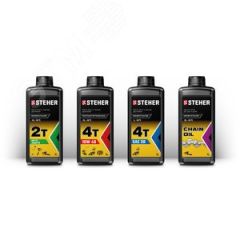 Масло минеральное 4Т-30, 1 л, для 4-тактных двигателей STEHER 76011-1