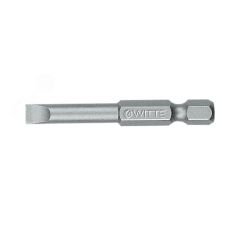 Бита шлиц SL 1.2 х 6.5 х 50 мм 1/4'' E6.3 Industrial WITTE 275142000