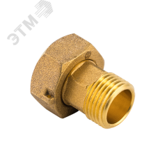 Штуцер для присоединения счетчика 3/4' x 1' MVI BF.595.0506