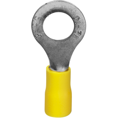 Наконечник кольцевой НКИ 6-8, желтый (50шт/уп.) Navigator Navigator Group 61055