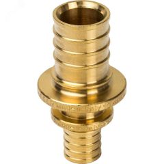 Муфта соед/перех 25x16 для труб из сшитого полиэтилена аксиальный STOUT SFA-0004-002516