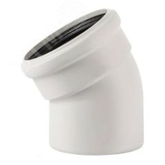 Отвод 30 град. 50 для бесшумной канализации Ostendorf 332110