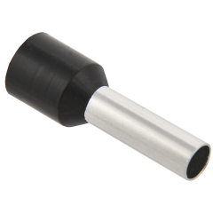 Наконечник НШВИ 6,0-12 черный (100шт/упак) IEK