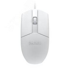 Мышь проводная 1200 dpi, 1.58 м, белый Dareu LM103 White