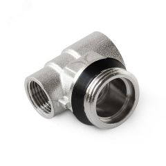 Тройник для коллектора резьбовой переходной, Н-В-В 1 x 1/2 x 3/8 PRO AQUA 17-M25-F15-F10x