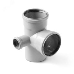 Крестовина 2-х плоскостная правая (Полипропилен) 110x110x 50/87,5 PRO AQUA 712587