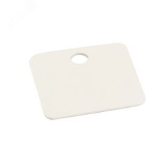 Бирка кабельная маркировочная 153 малый квадрат (250шт) EKF mt-153-ss