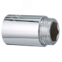 Удлинитель НВ 3/4'x100 мм, хромированный Aquadeel BFC-008-126
