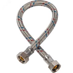 Подводка гибкая для воды 3/8' ВВ длина 40 см STOUT SHF 0095 081010