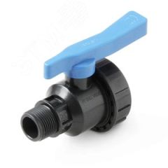 Кран шаровой нр-нр 1x1 PRO AQUA 998000M025M025