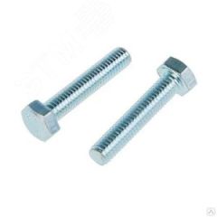 Болт М30-6gх120.58.019 ГОСТ 7798-70 с             шестигранной головой неполная резьба оцинкованный ГК ПКФ ПТУ БМ30Х12058Ц7798