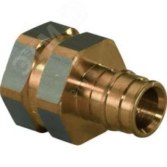 Штуцер 20х1/2'ВР, латунь Usystems 1136015