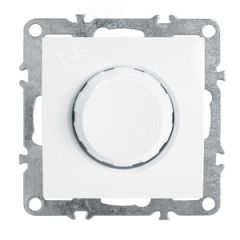 Выключатель диммирующий (механизм), 250В, 600W, серия Эрна, белый, Stekker STEKKER PSW10-9106-01 39313