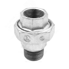 Соединитель чугунный американка Ду20 (3/4') ВН конусный Fittex PLUS 128-6020