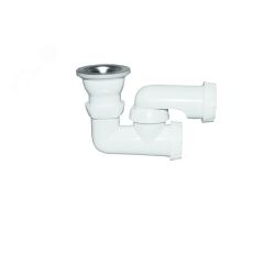 Сифон для душевого поддона SP регулируемый 1'1/2 х 40 с выпуском WIRQUIN 30975011