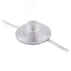 Шнур сетевой с ножным выключателем пластик, прозрачный Feron FERON DM106