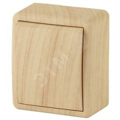 Выключатель, 10АХ-250В, ОУ, Эра Эксперт, сосна,11-1201-11 ЭРА Б0020656