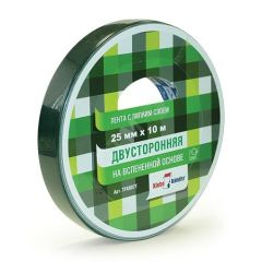 Двухсторонняя клейкая лента на вспененной основе 25мм х 10м Klebebander/6 АДМ TFK007T