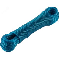 Шнур ''Мастер'' бельевой, стальная сердцевина, в пластиковой оплетке, 20м ЗУБР 50140-20