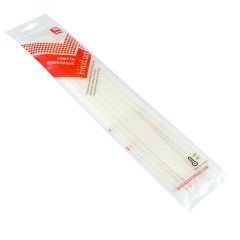 Хомут P6.6 стандартный белый 3.6x370 (100шт) FlexLock PROxima EKF plc-fl-ctsw-3.6x370