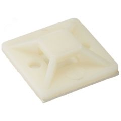 Площадка самоклеящаяся ПМС 25х25 (бел) (100шт) КВТ 49445