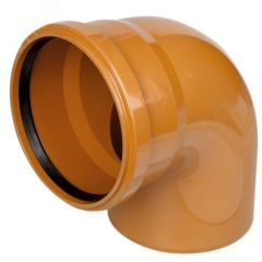 Отвод 45 градусов 160мм для наружной канализации VALFEX 30102160